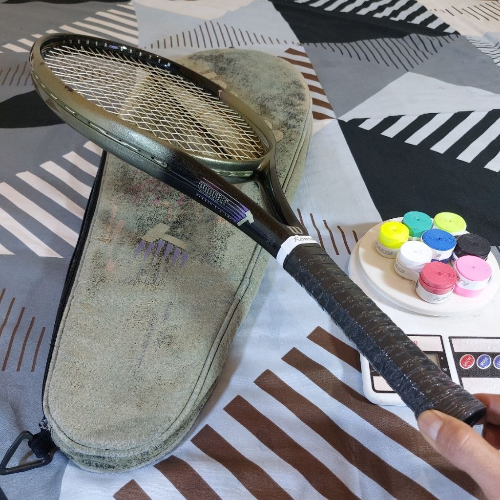 RAKET TENIS ORIGINAL WILSON PROFILE HAMMER SYSTEM  290 GRAM BEKAS