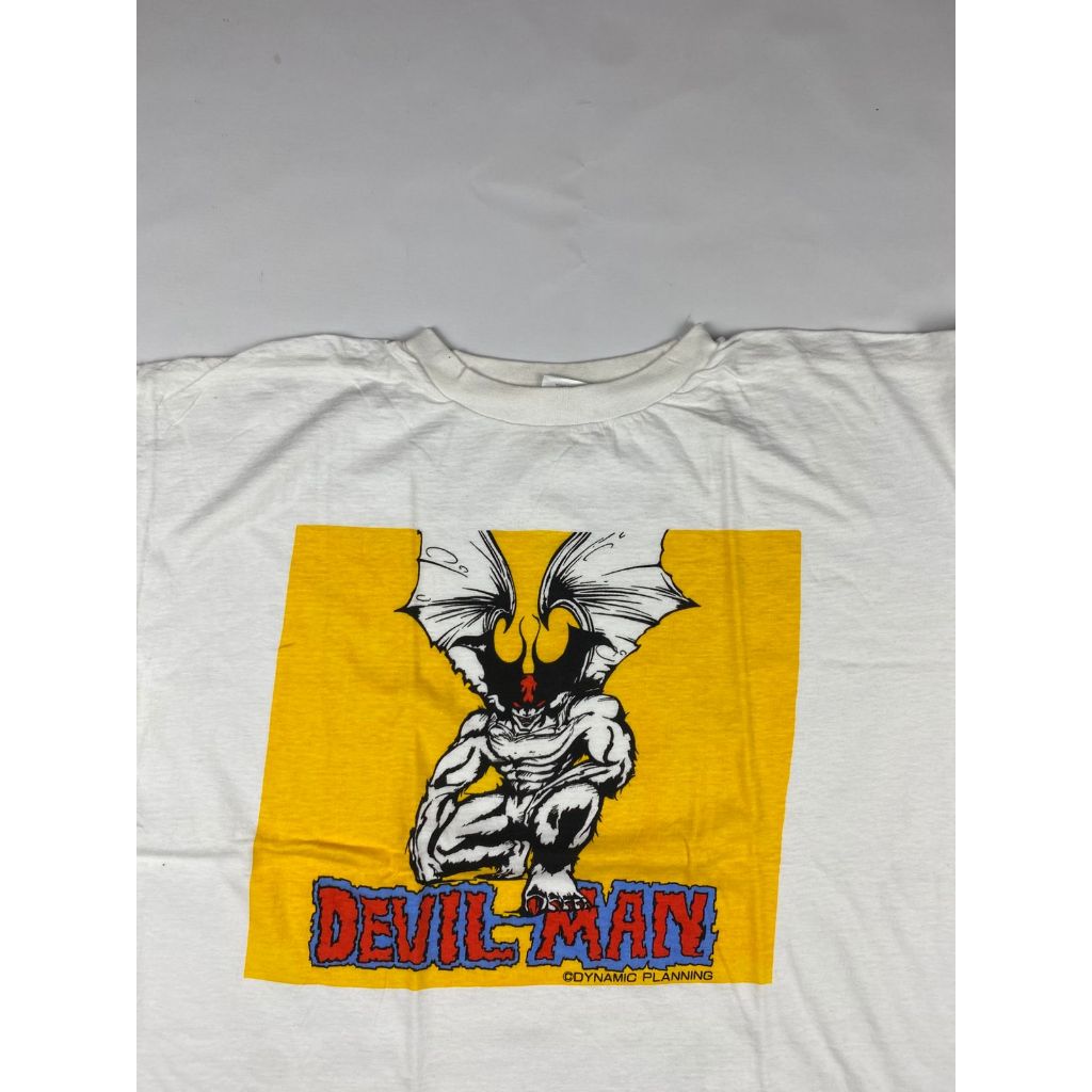 Kaos Vintage Anime Devilman Tshirt