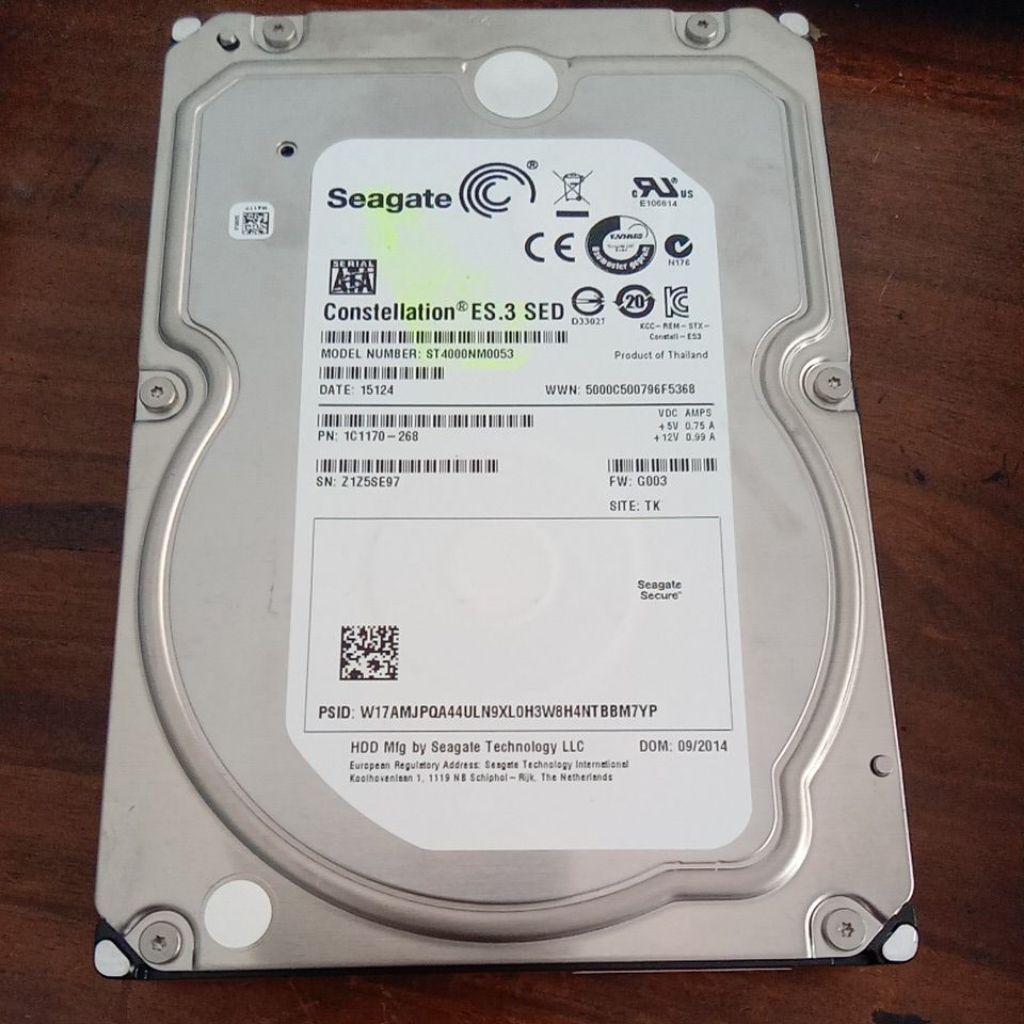 HDD Seagate 4 TB
