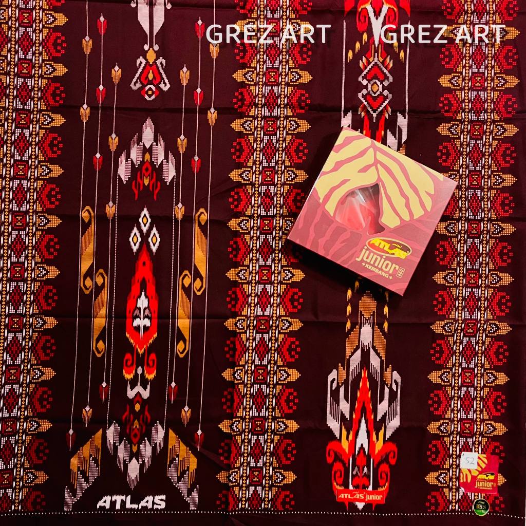 Sarung Anak ATLAS Junior Kembang Motif BHS