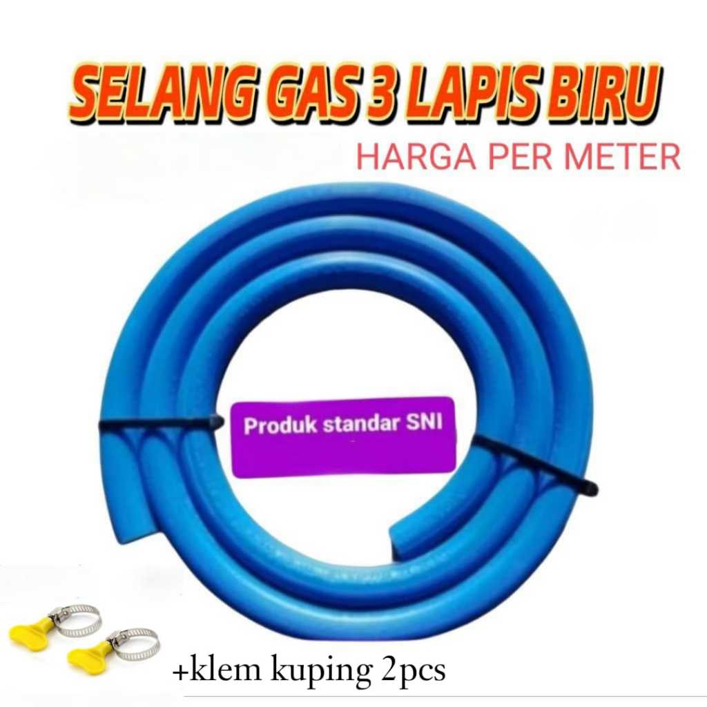 Selang Gas   , Tekanan tinggi  , selang regulator kompor gas LPG selang Gas Orange Harga /Per meter