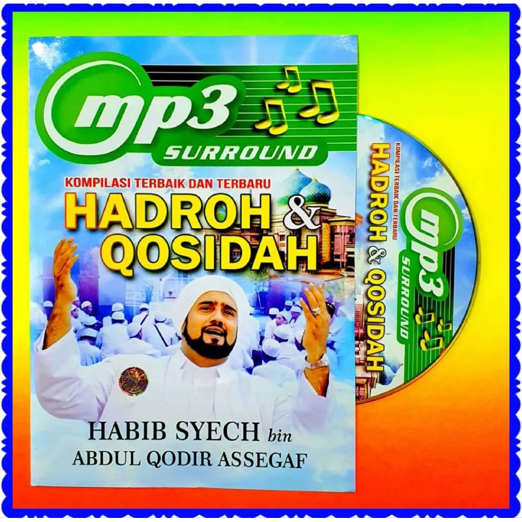 DVD CD MP3 LAGU SHOLAWAT HADROH QOSIDAH HABIB SYECH - CD LAGU HADROH - DVD MP3 HADROH - CD LAGU SHOL