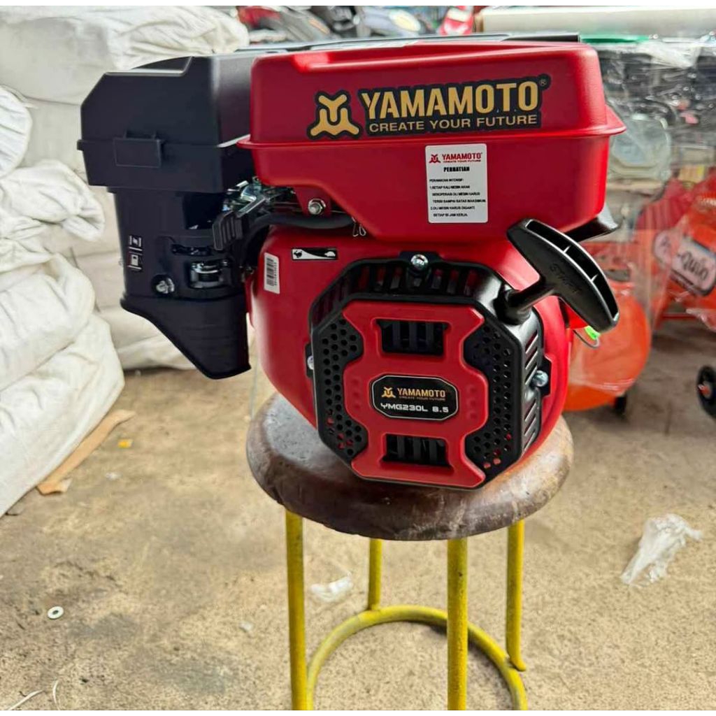 MESIN PENGERAK KATO YAMAMOTO 2:1 PUTARAN LAMBAT