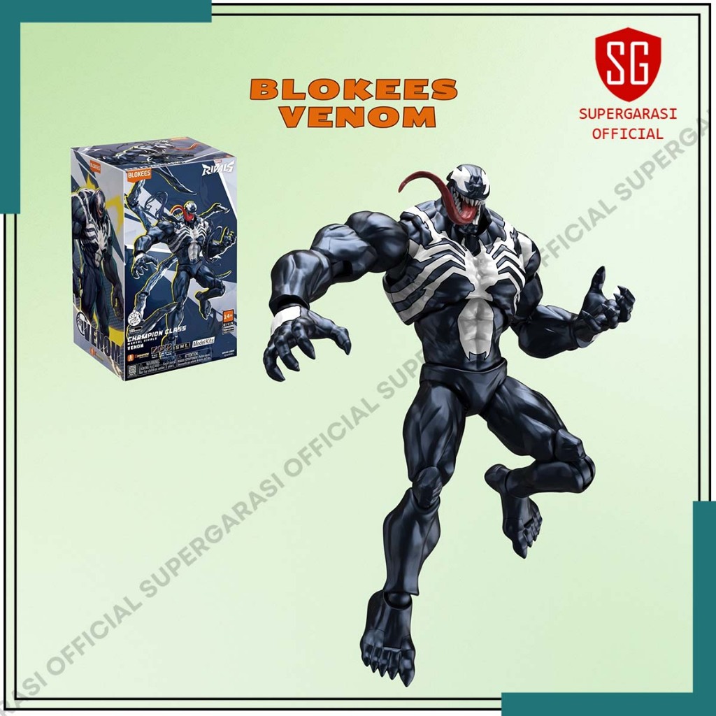 Action figure Venom CC07 Blokees Marvel Champion Class Avengers 81119