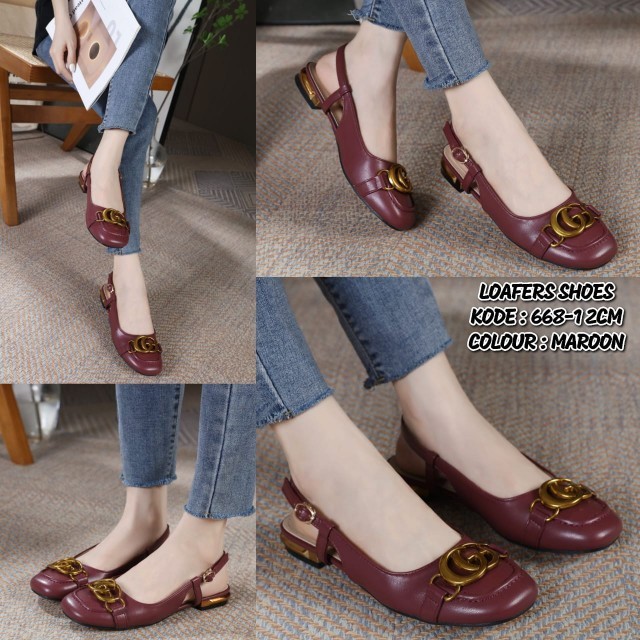 VU  LOAFERS SHOES 668-1
