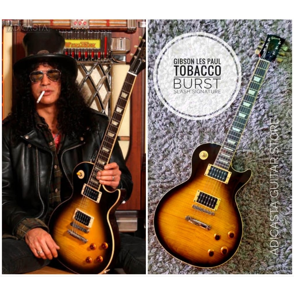 Gibson Les Paul Tobacco Slash Signature Custom