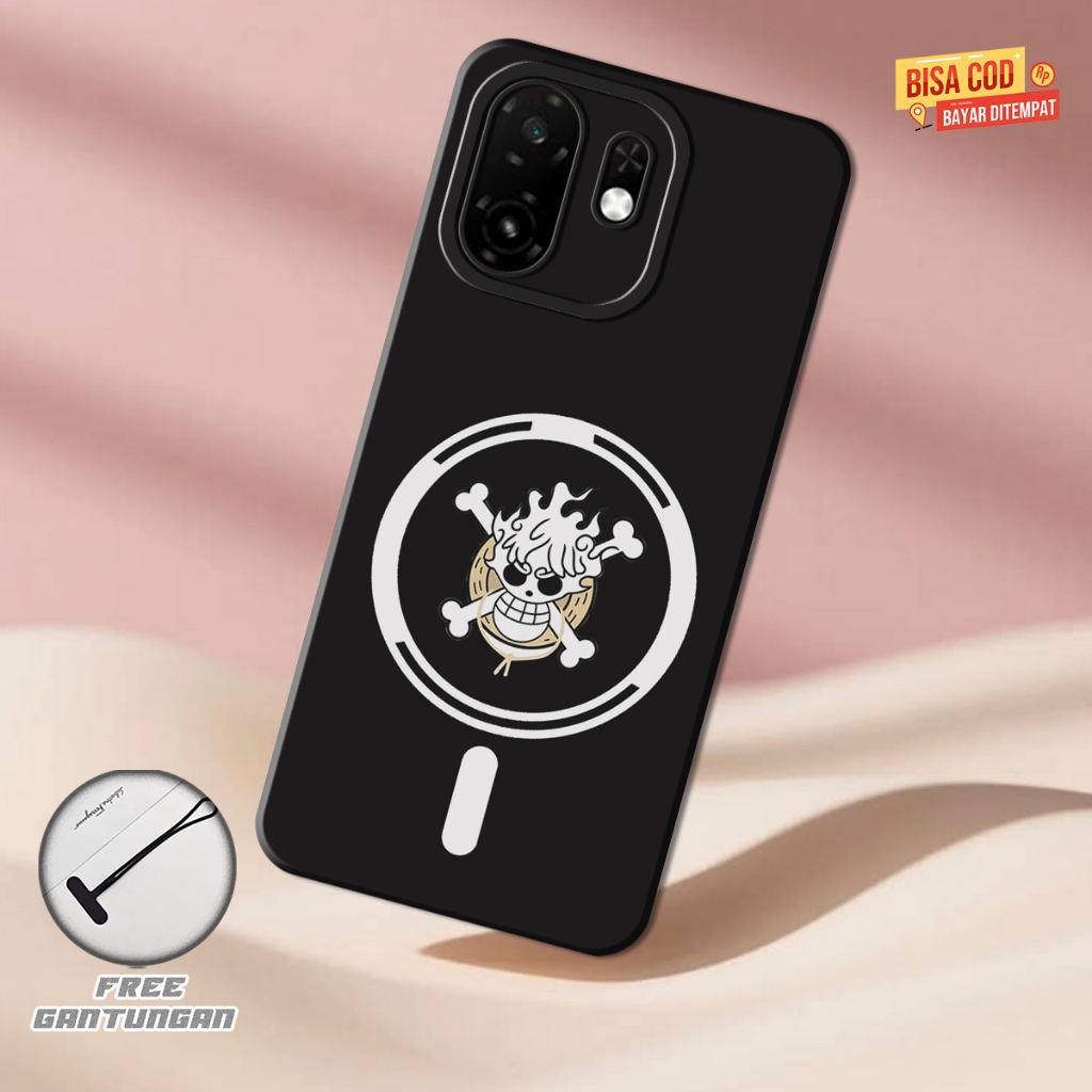 RAHAYOE | Softcase Hp Itel A100C 4G Motif Mesin hp Printing UV Terbaru 2026 Free Tali Strap Hp | Aks