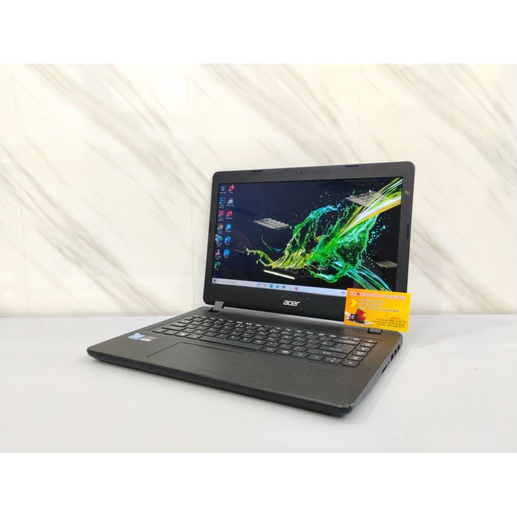 LAPTOP ACER ASPIRE A314-33 SECOND SIAP PAKAI