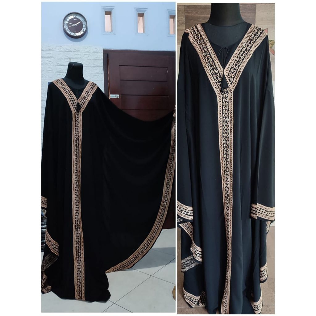 MUKENA ABAYA SHOLAT KELELAWAR BONANZA SUPER