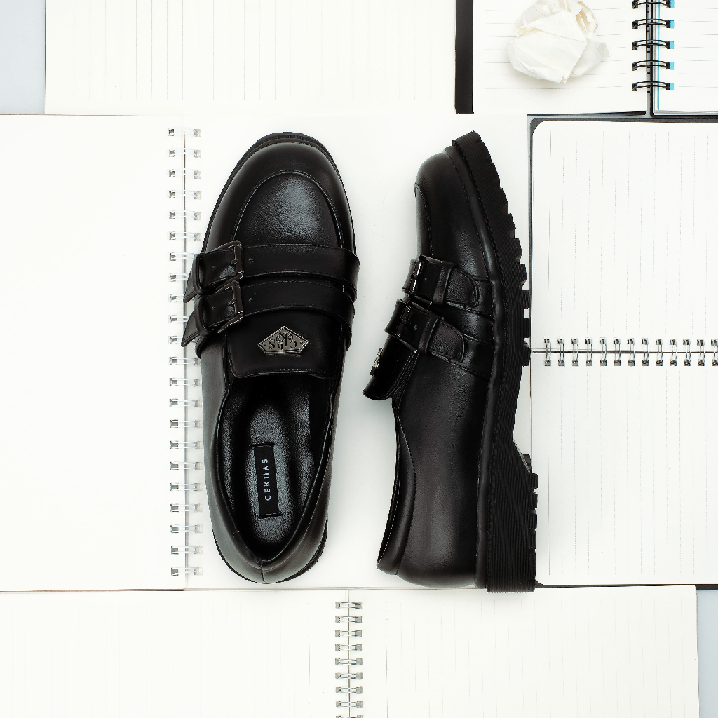 CEKHAS - Zela Black Shoes Wanita