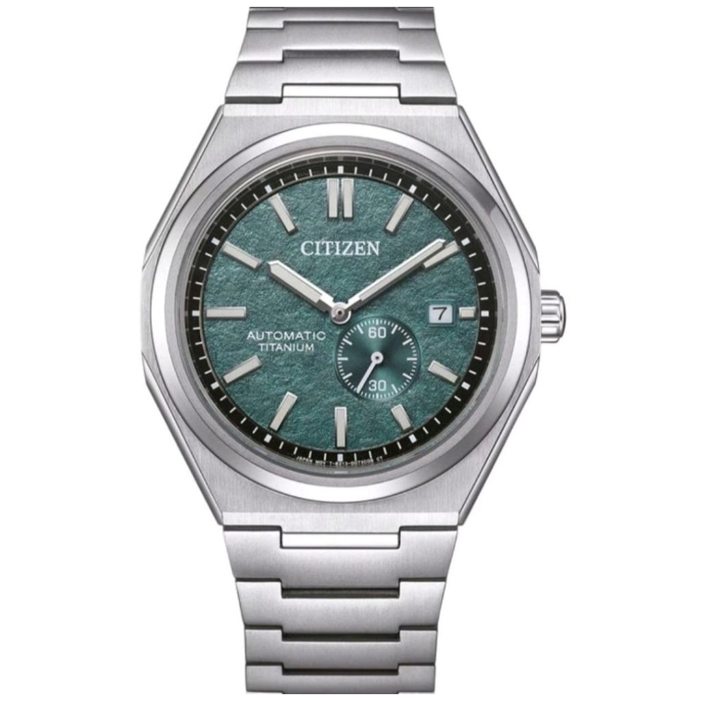Jam Tangan Pria Citizen NJ0180-80X Zenshin Automatic Sapphire Super Titanium