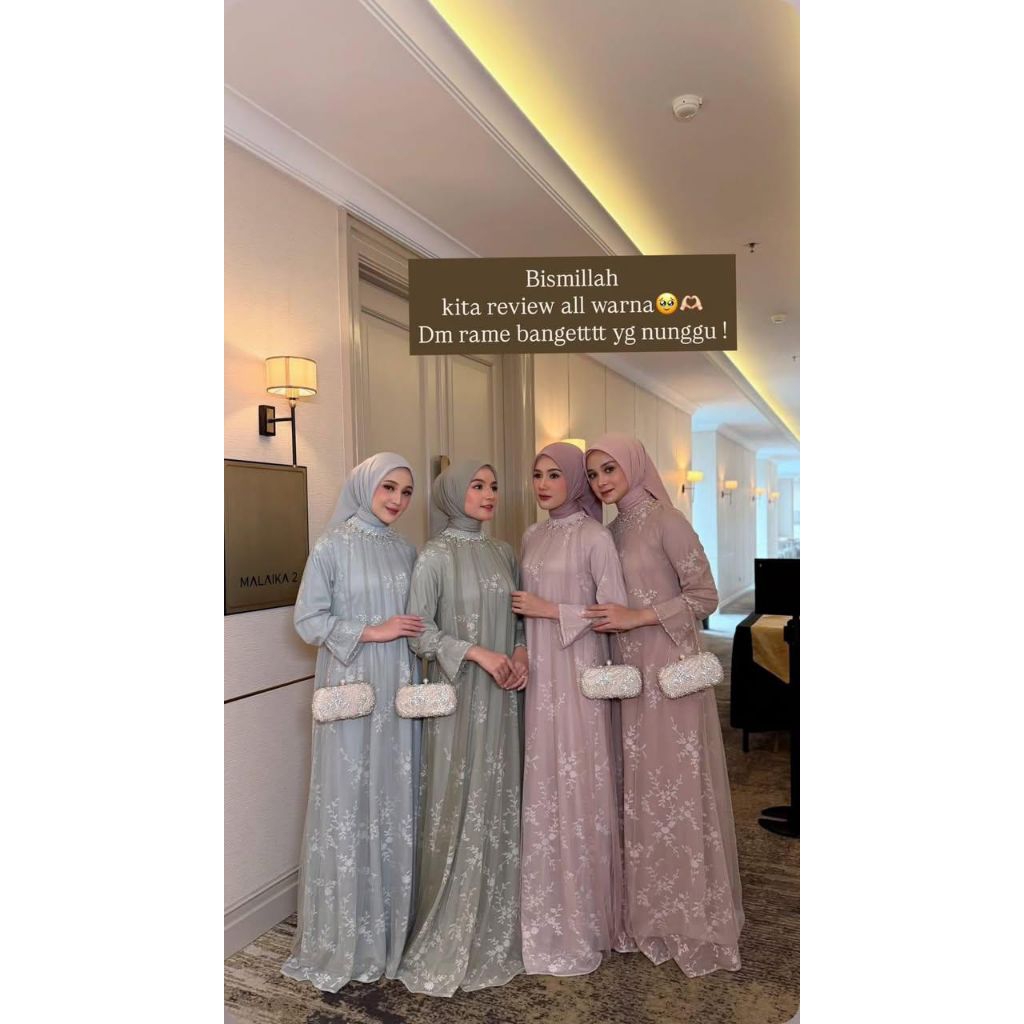 ALYSSA DRESS BY KALEELA.ID