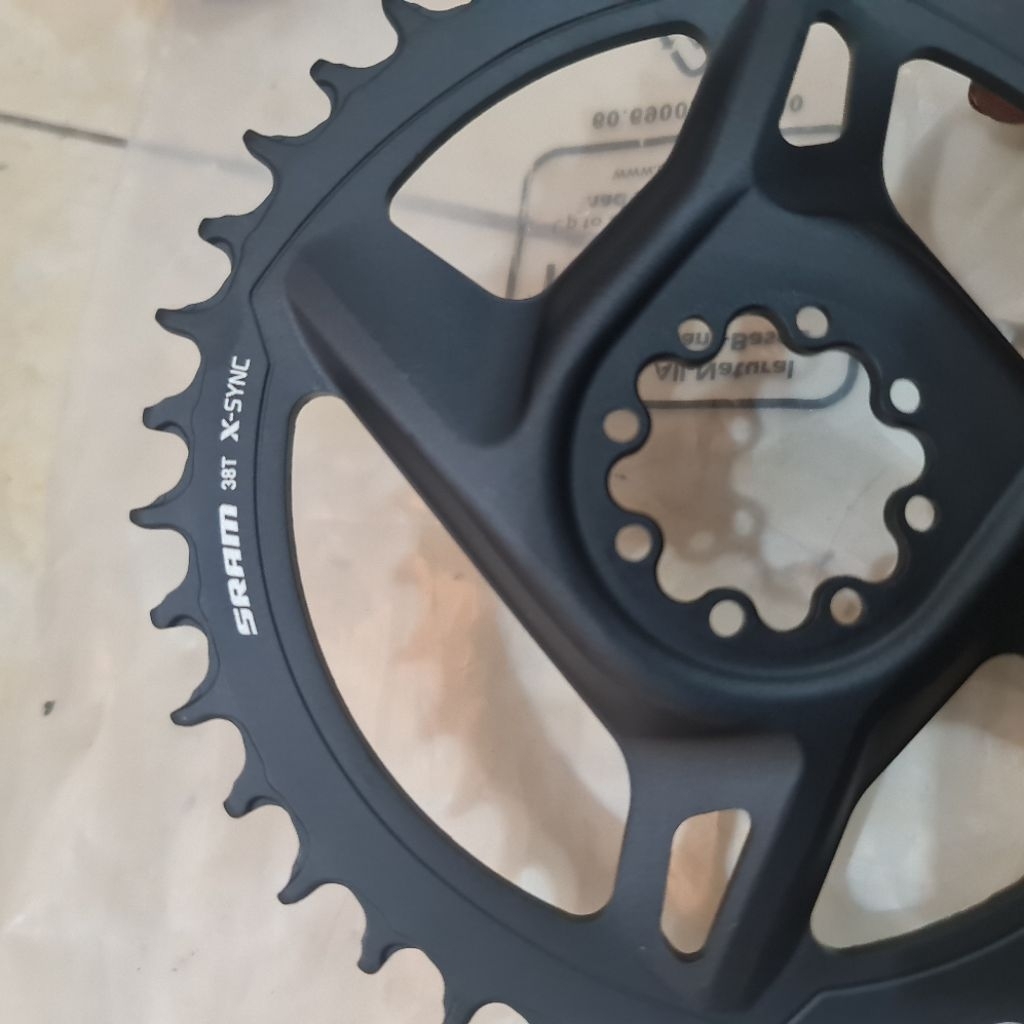 chainring 38t sram dub direct mount 8bolt gx x01 xx1 eagle tech
