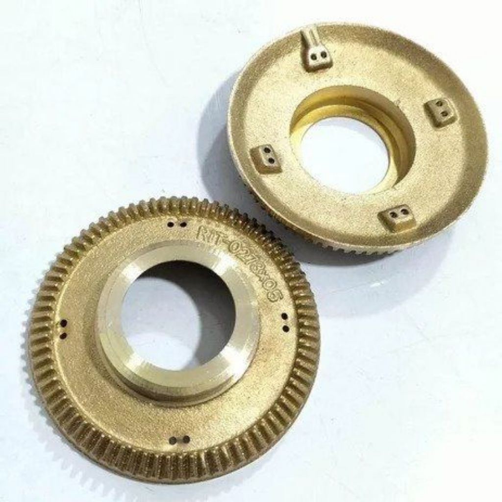 BESAR BURNER KOMPOR GAS RINNAI KUNINGAN 1 PCS / BURNER TUNGKU KOMPOR GAS TEBAL