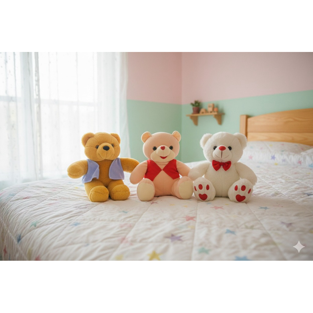 TEDDY BEAR SERBA 50K