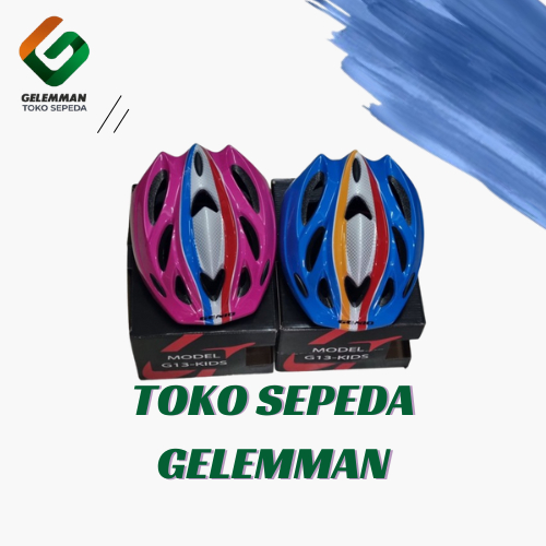 Helm Genio Kids G-13 by United Bike