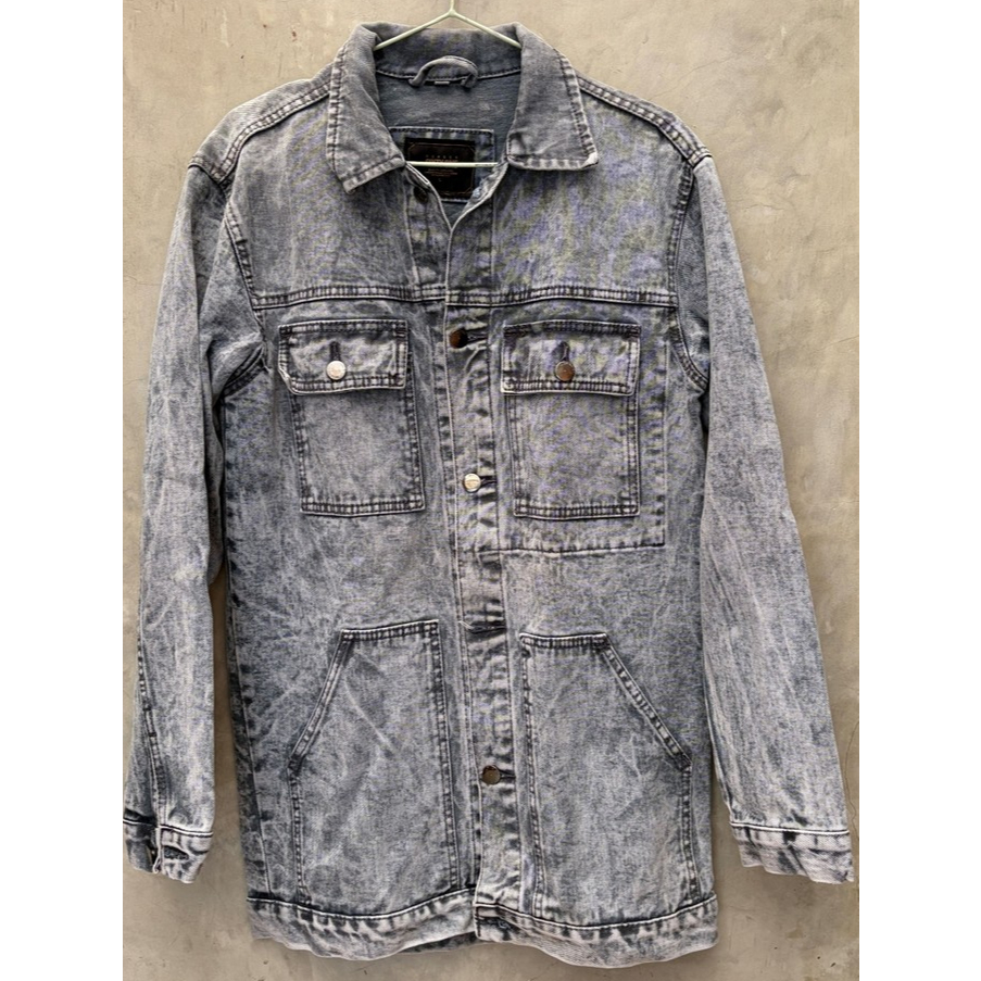 Jaket Denim Number Sixty One Jeans Jacket Parka Like New Preloved