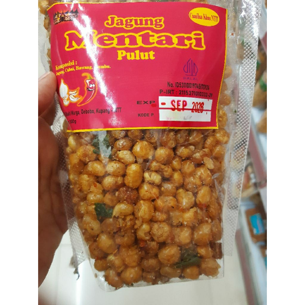 JAGUNG PULUT GORENG MENTARI 300 Gram