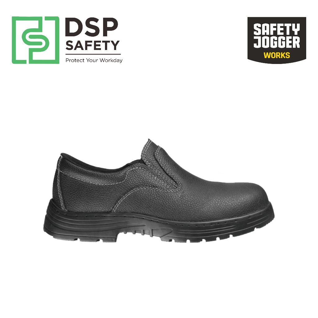 Sepatu Kerja Safety Jogger Indo Ruger S3 Original Anti Selip Steel Toecap SNI