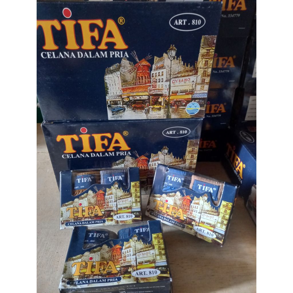2PCS CD/Celana Dalam Pria TIFA 810
