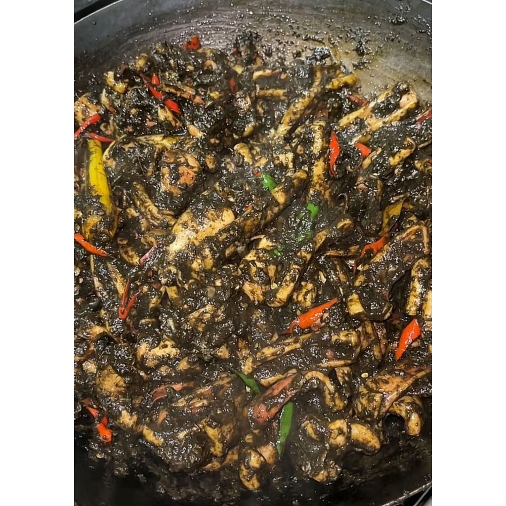 Cumi Hitam  (Frozen Food)