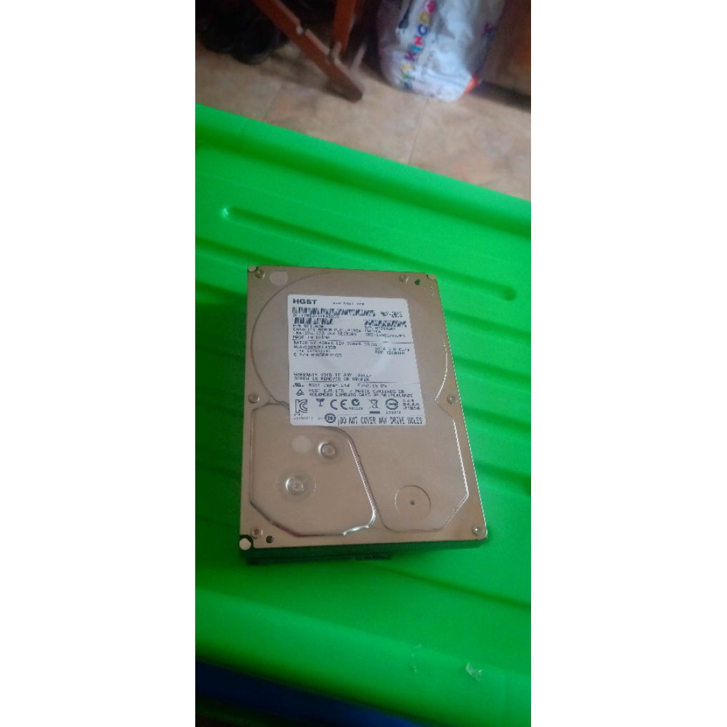 Harddisk 500gb HGST untuk PC komputer normal