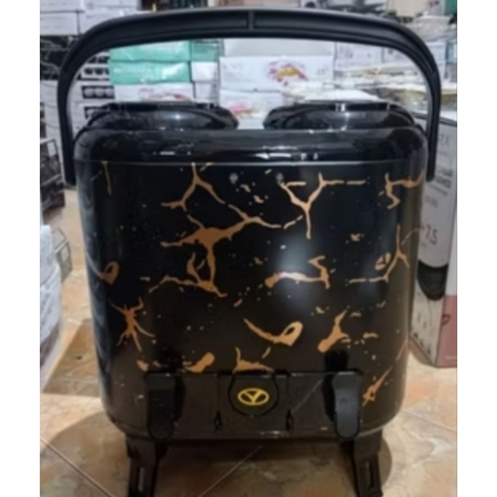 Water Jug Marble Vicenza 15 Liter/Dispenser Air Vicenza