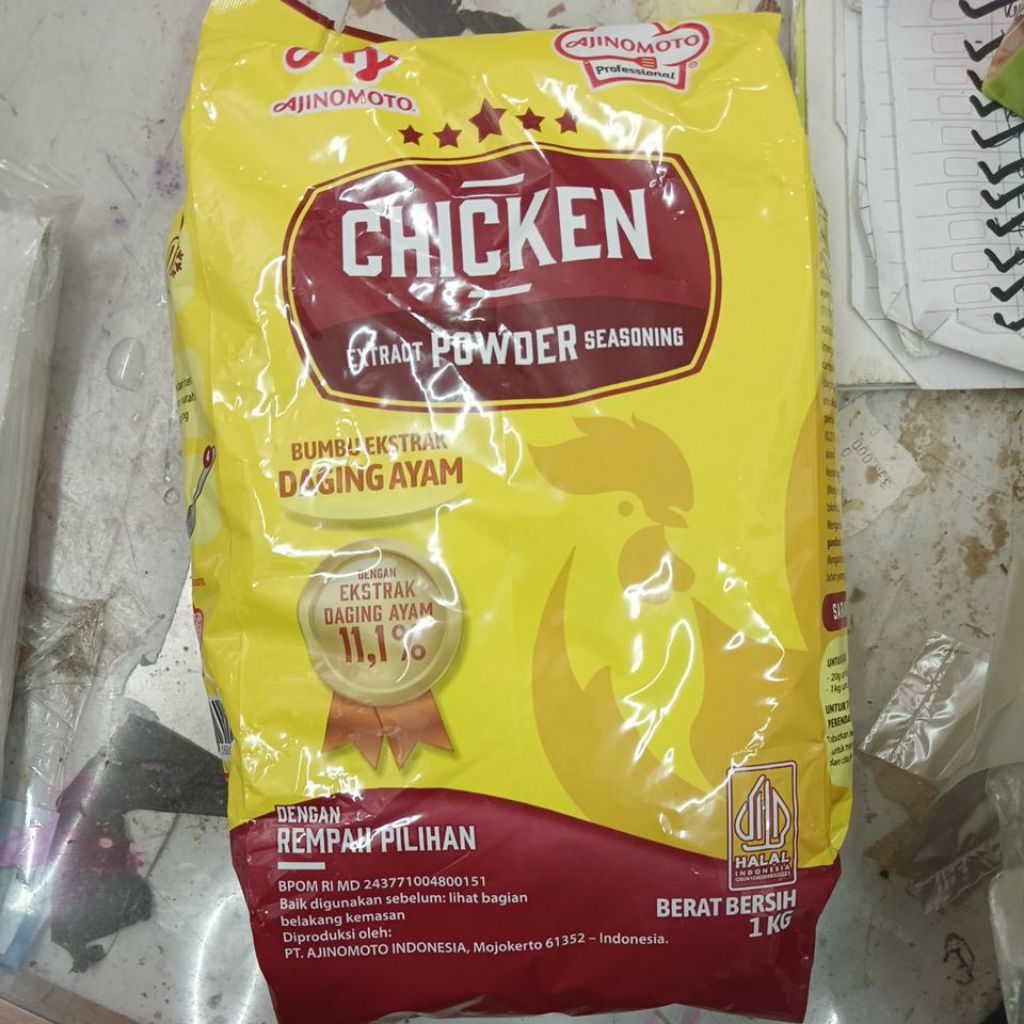 ajinomoto chicken powder 1kg