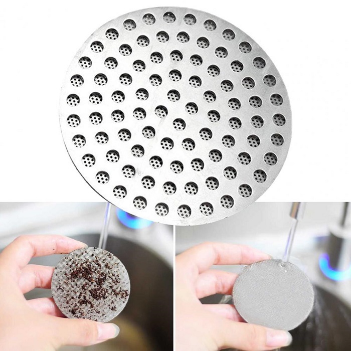 Puck Screen Portafilter Espresso Double Layer 150 Micron