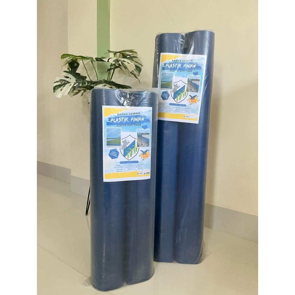 Pagar Sawah plastik fiber Pinian anti Tikus 80x90
