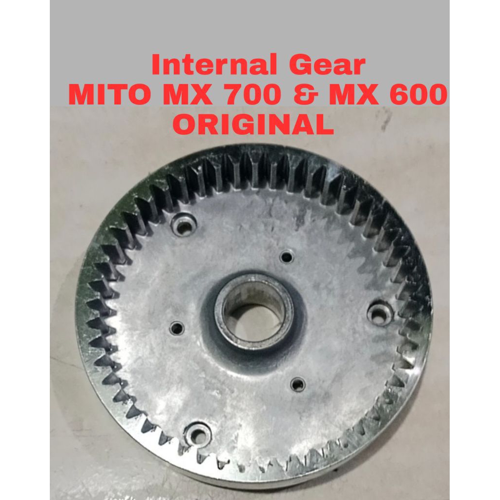 Gear Mixer Mito MX700 dan MX600 Original