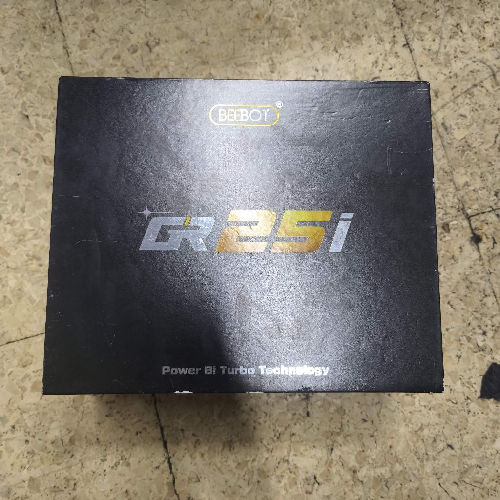 Projector Headlamp Beebot GR25i Mark 2, 2.5inch Bi-Led, Hi-Low 50W-60W, Garansi 1 Tahun