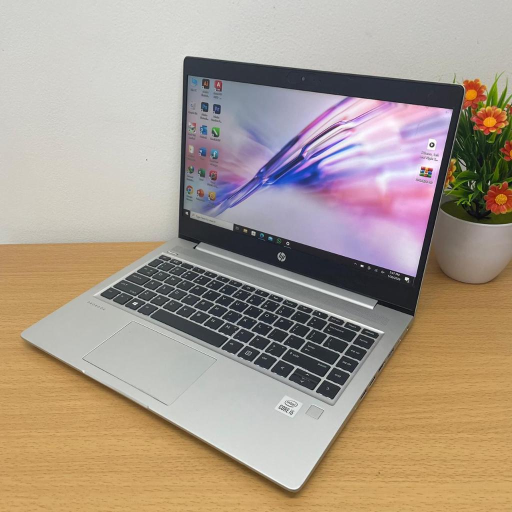 Hp Probook 440 G7 TOUHSCREEN Core i5 gen 10 RAM 16GB SSD 256GB Backlit