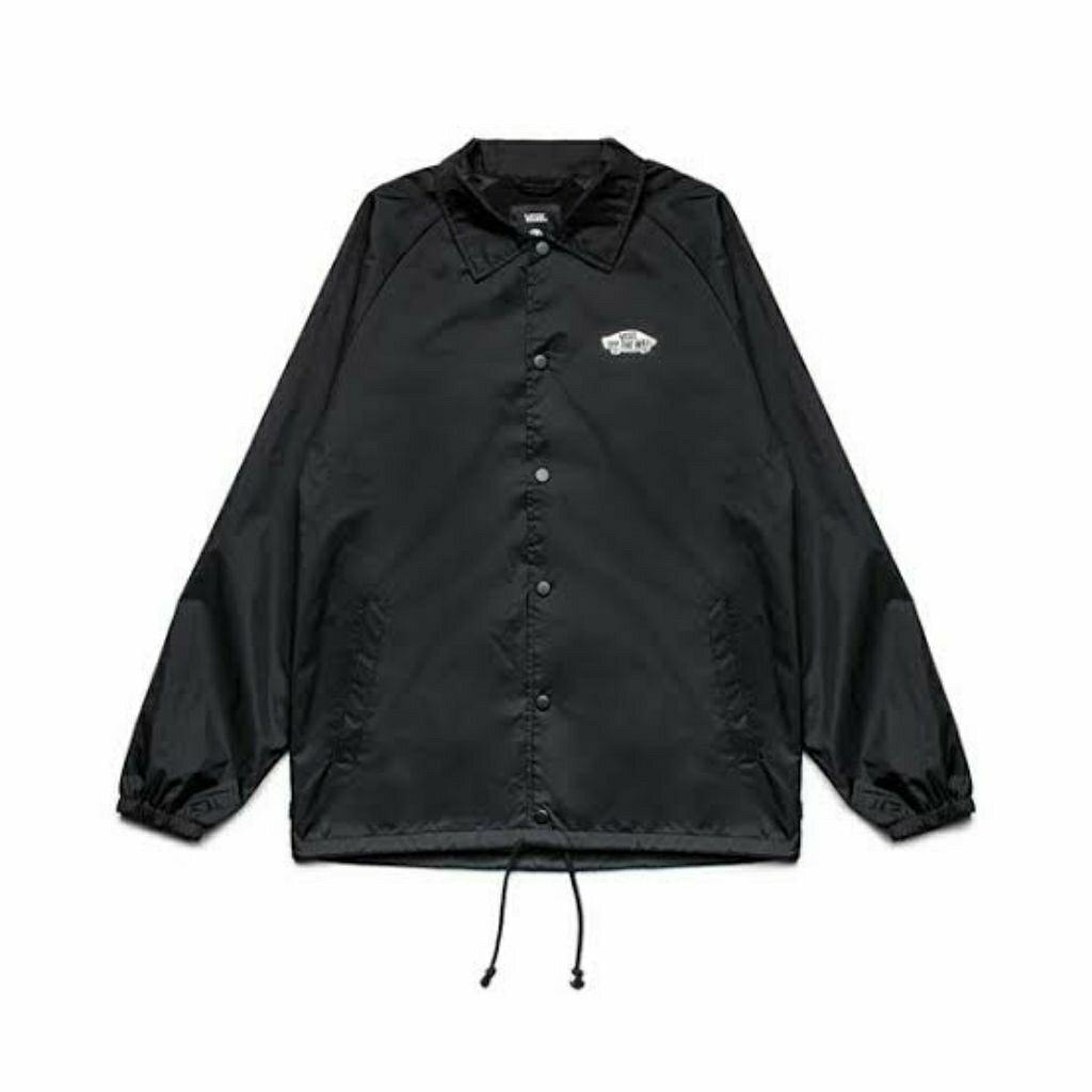 VANS TORREY ESSENTIAL COACH JACKET BLACK