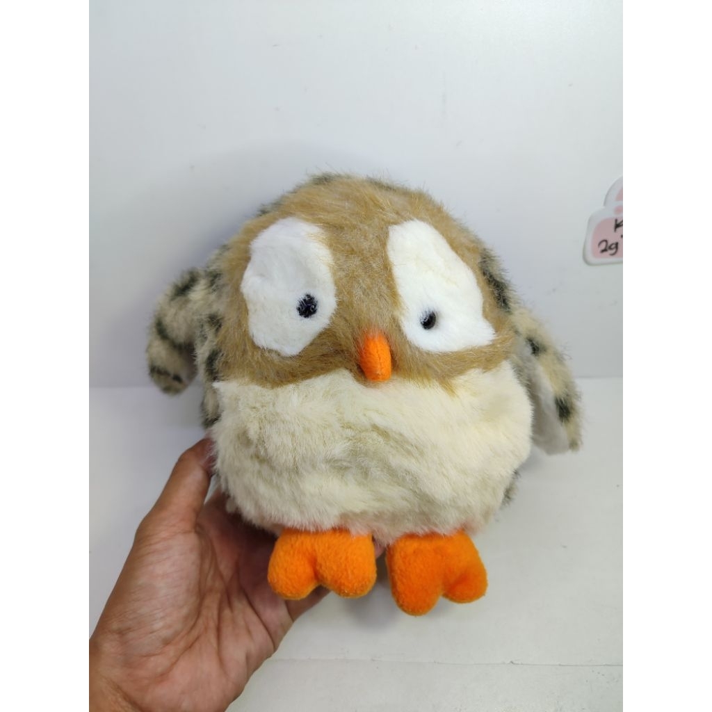 boneka burung hantu owl original mirip harry Potter