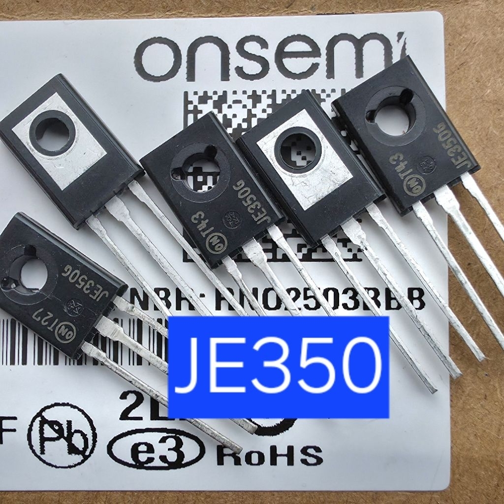 MJE 350 ON ori transistor heatsink T0-220