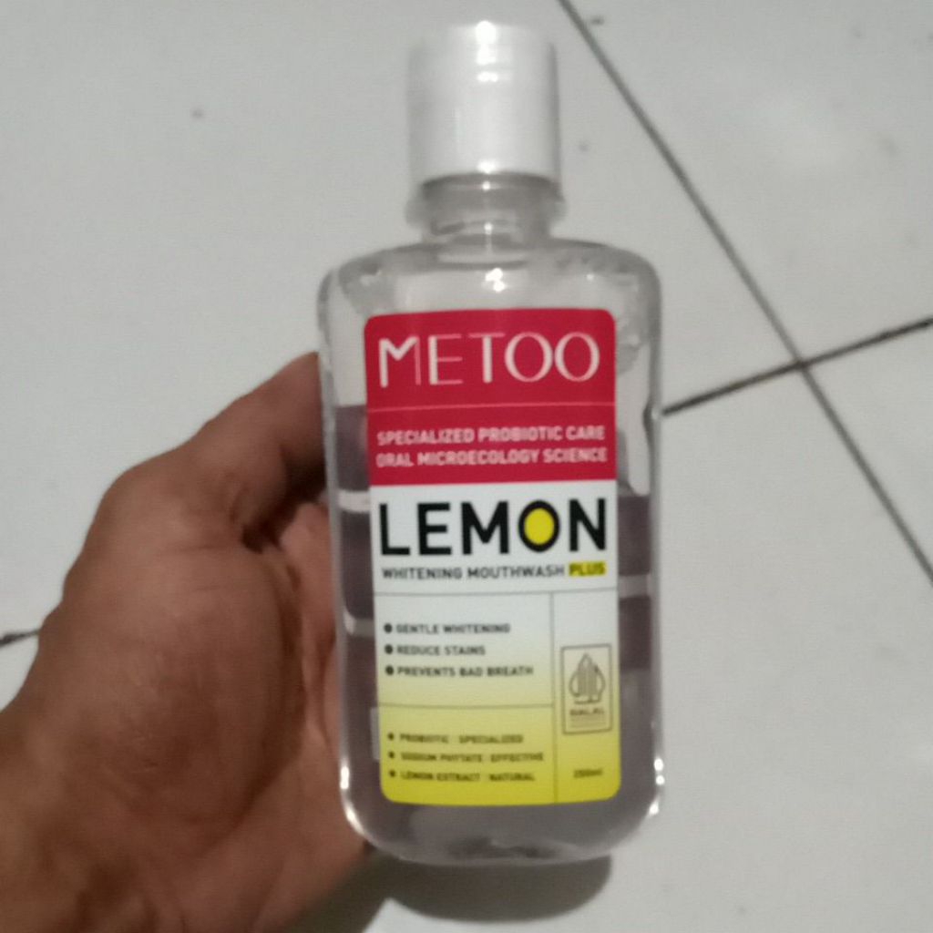 METOO KEMON MOUTHWASH 250ML