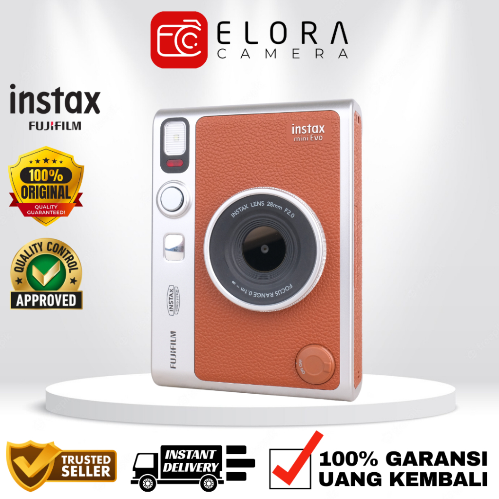 Fujifilm Instax Mini Evo / Kamera Instan Fujifilm Instax Mini Evo
