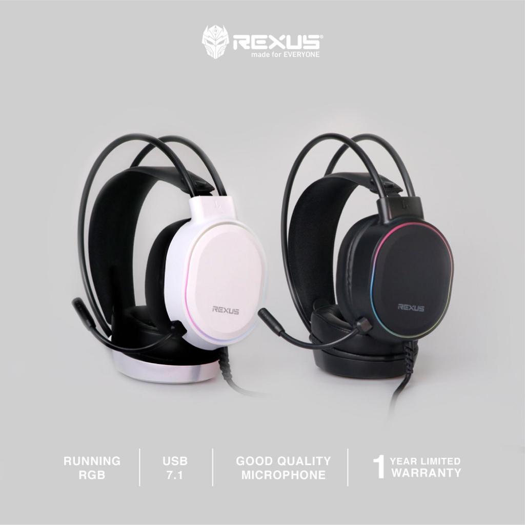 Headset Gaming Rexus Thundervox HX9 USB 7.1 Headphone Gaming Laptop Komputer PC