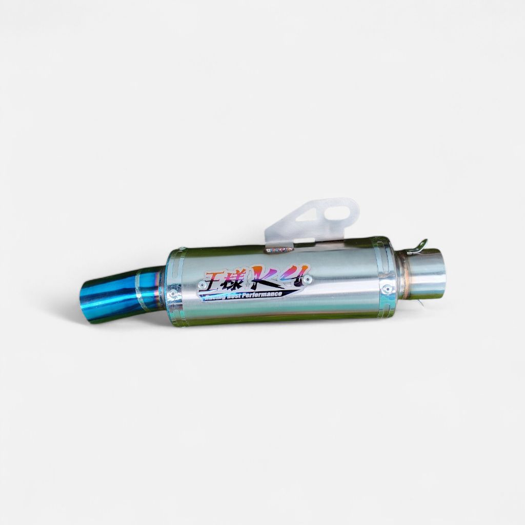 Silincer knalpot racing inlet38/45/50mm bebas rikues tipe sarangan