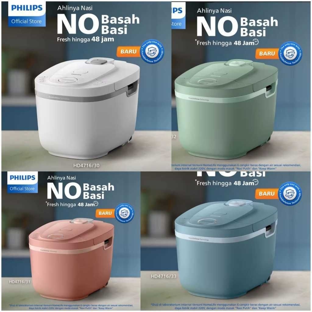 Magic Com Philips /1, 8L Rice Cooker Philips 4716