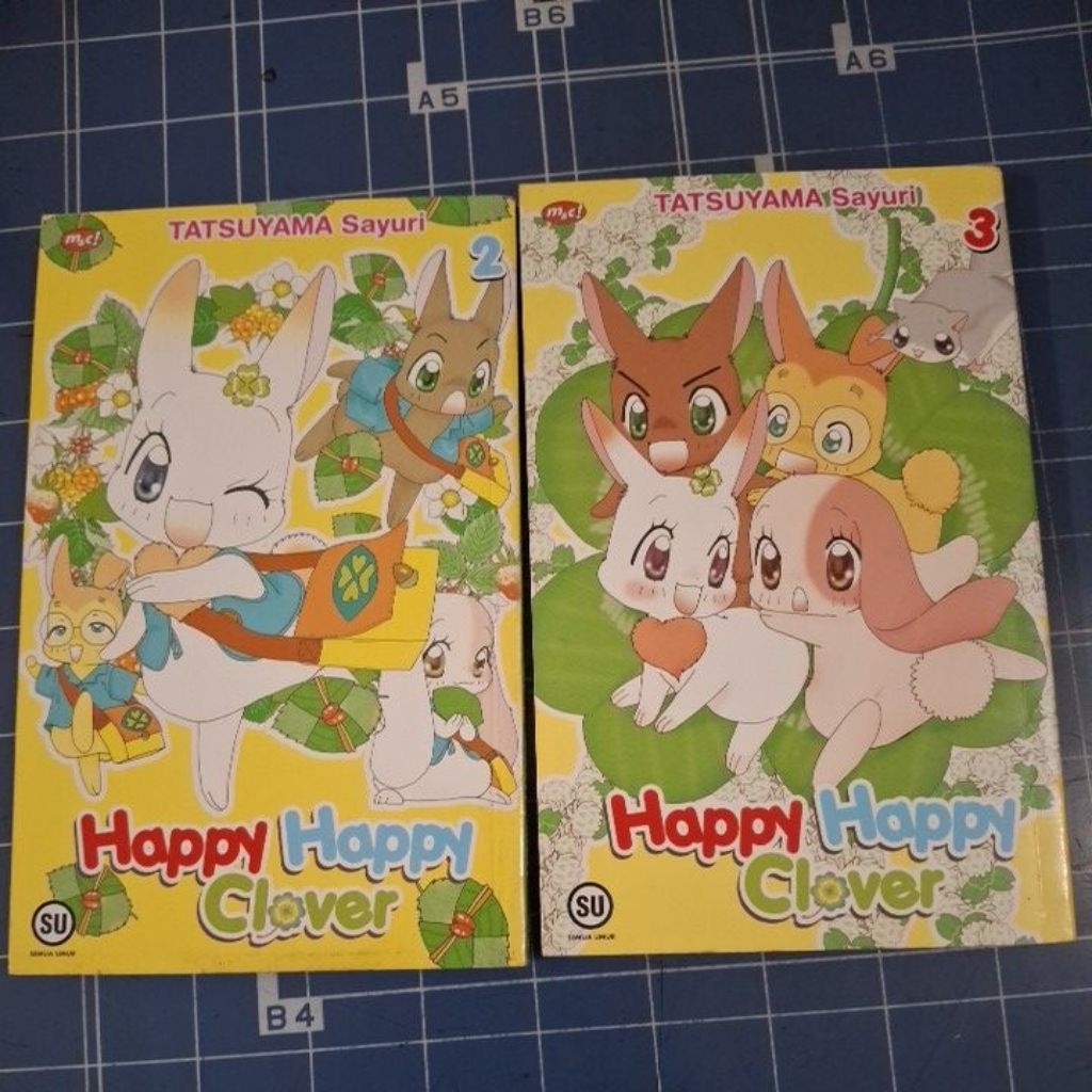 komik Happy Happy Clover cabutan