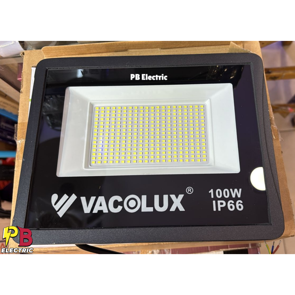 Vacolux Lampu Sorot LED 100 Watt / Lampu Sorot 100W LED IP66 Vacolux / Lampu Sorot LED 100 Watt Vaco