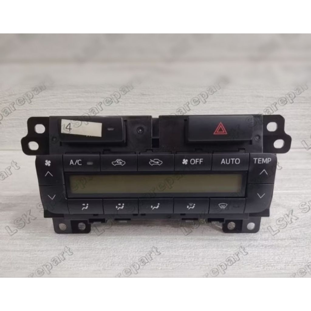 PANEL CONTROL AC ATAU TOMBOL AC HILUX FORTUNER INNOVA TIPE V DAN Q TAHUN 2012-2015 ORIGINAL