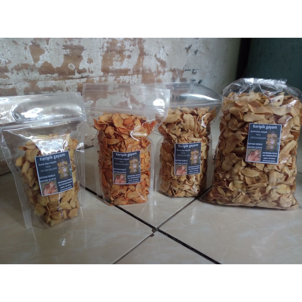 keripik gayam