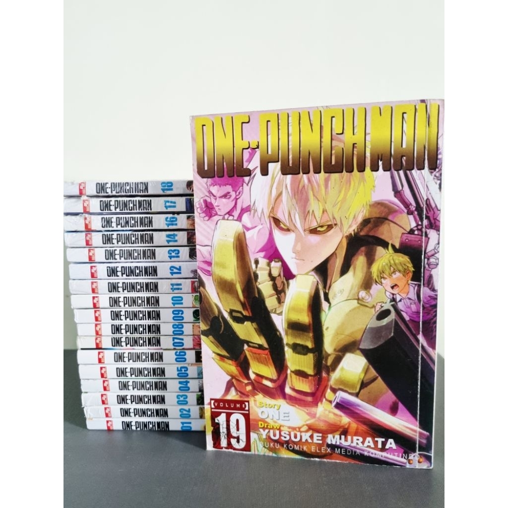 komik one punch man set vol 1-19