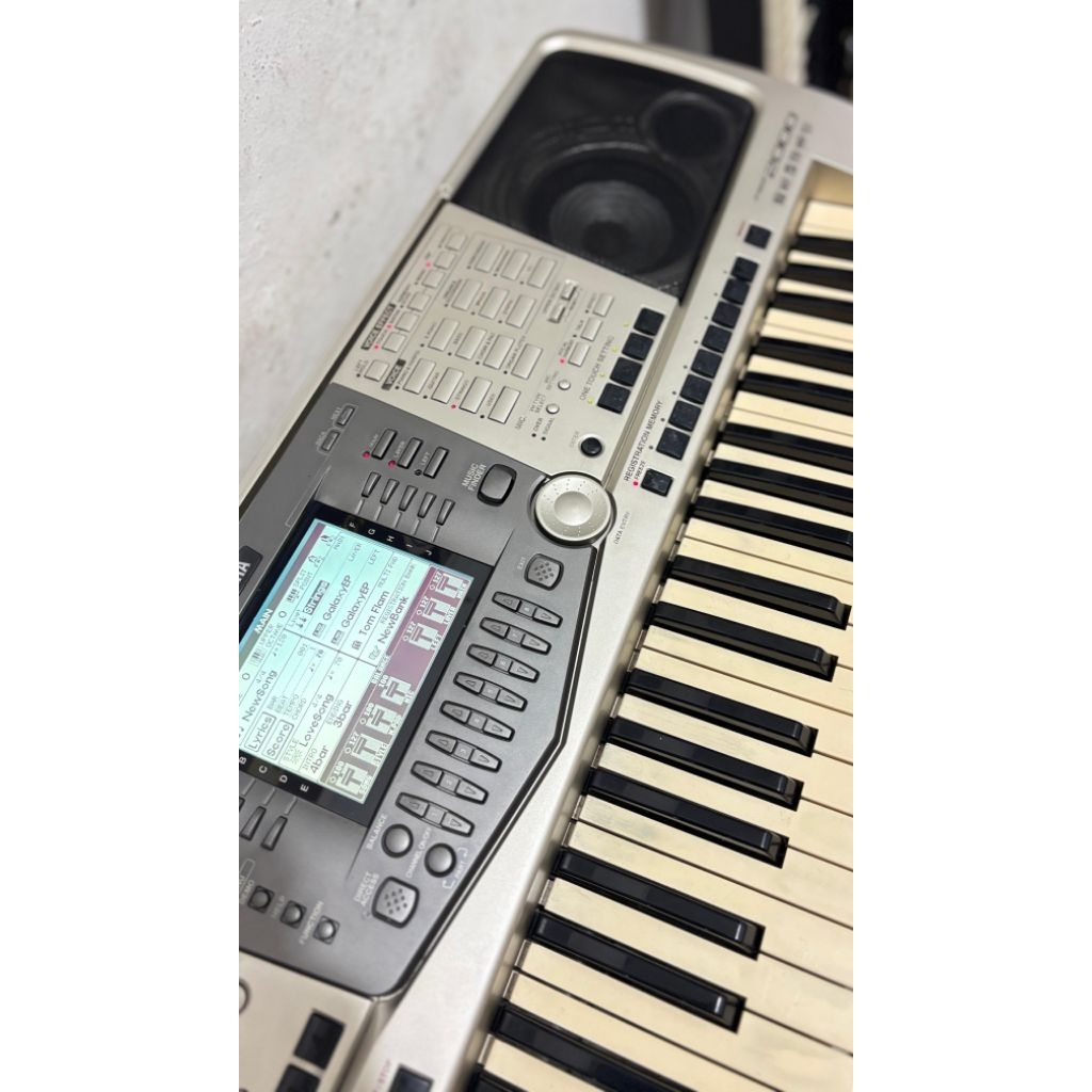 YAMAHA PSR 2000 Emulator USB Keyboard Arranger Good Condition