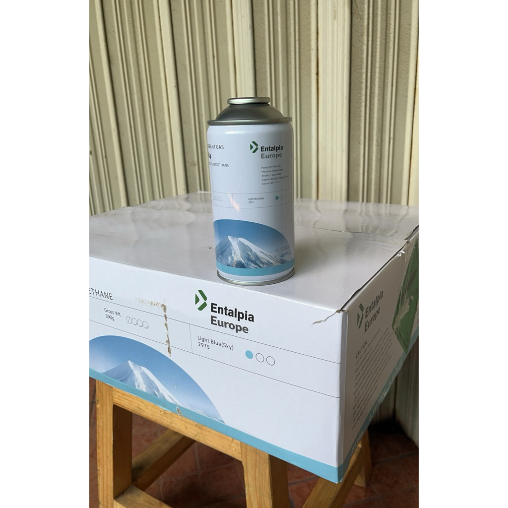 1 Dus Entalpia R134a 390g