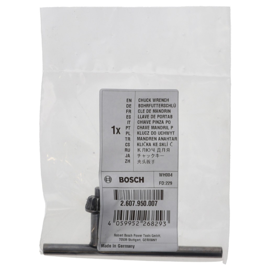 CHUCK KEY / Konci / Kunci Kepala Bor Bosch Asli 13mm