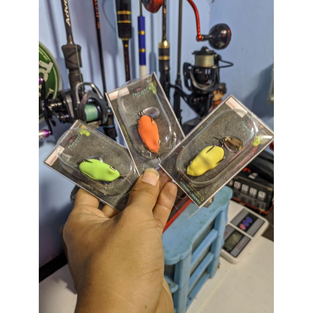 SOFT FROG 2.5CM JIBON LURE